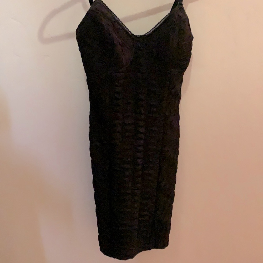 Sexy black dress